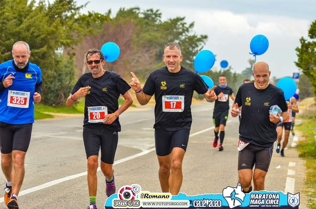 Pierluigi Lops, maratoneta e pacer: Ho sempre cercato di divertirmi 