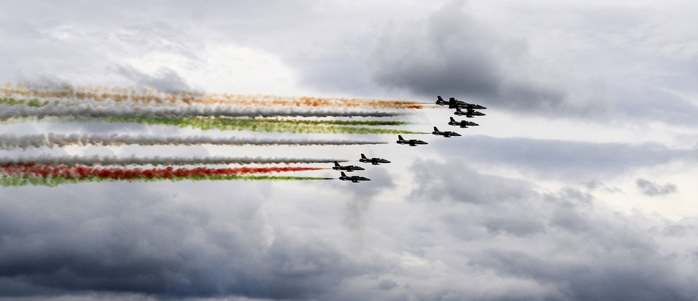 Roberto Papaverone e l'Aeroclub: storia di un amore di volo