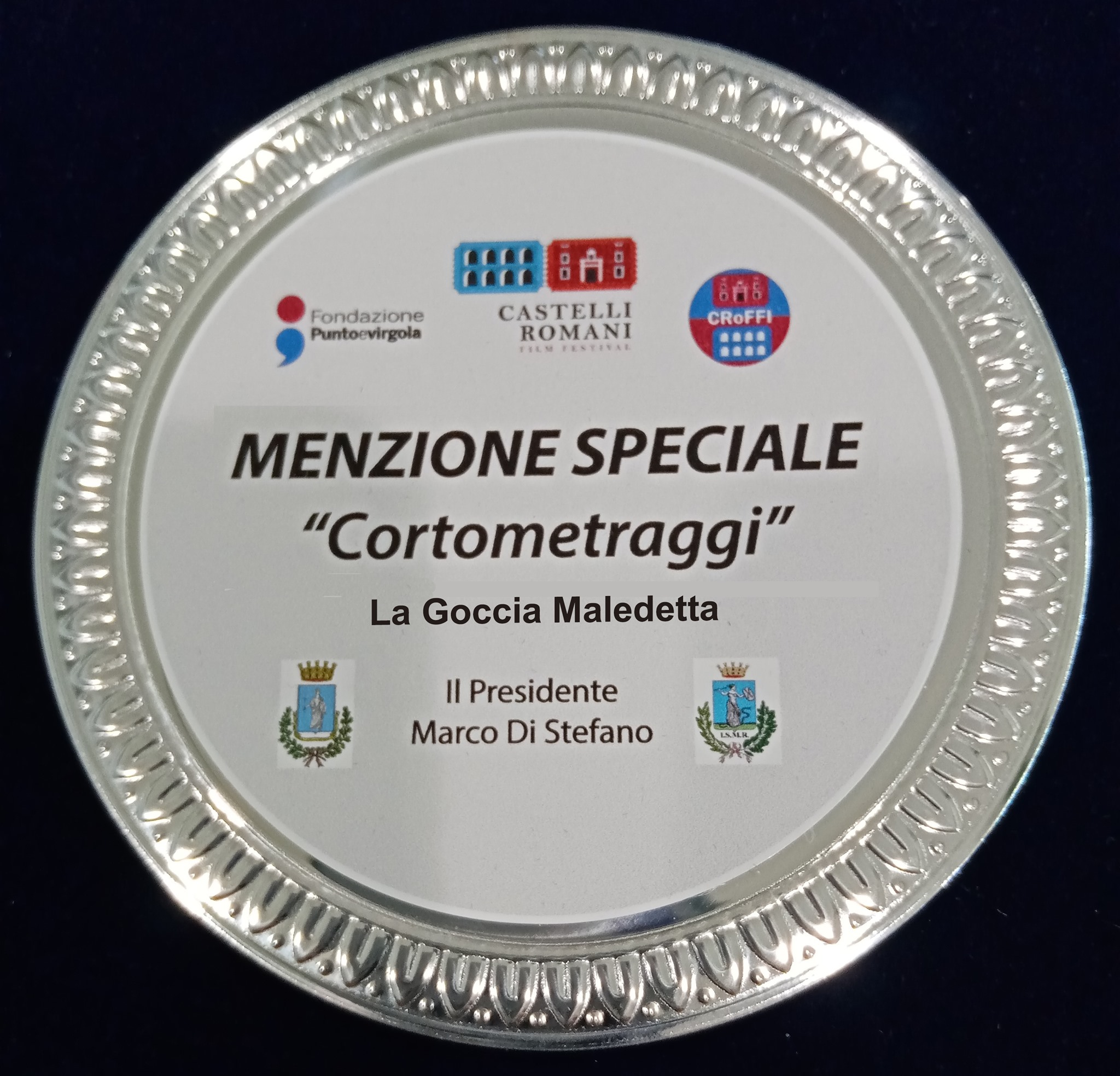 Menzione speciale al 