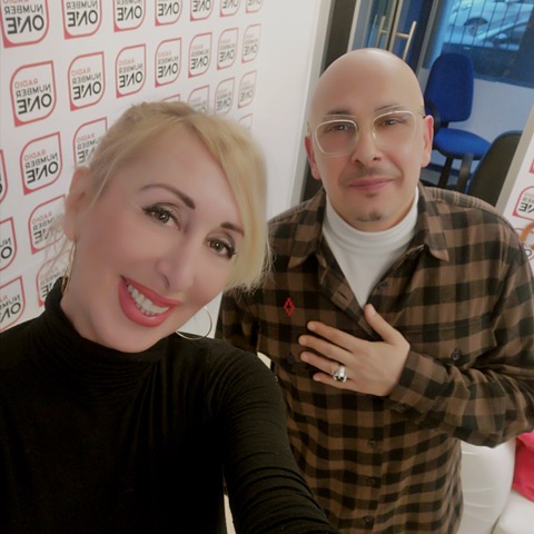  Francesca Lovatelli torna in radio, con Filippo Marciano', a Number One