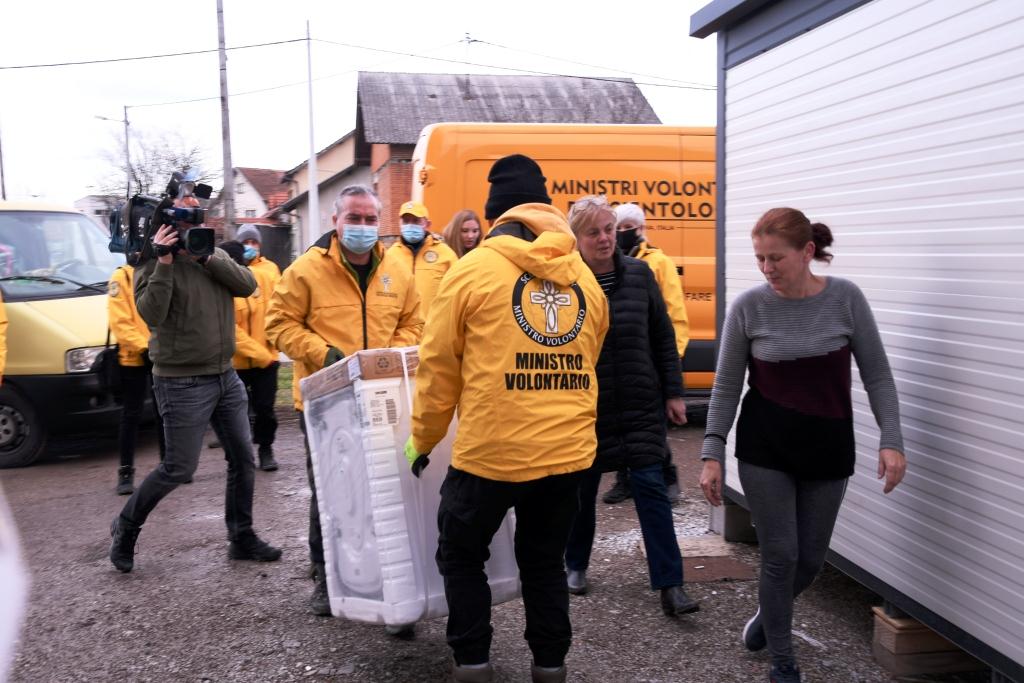 Terremoto in Croazia. Continuano gli aiuti da Padova e dall’Italia