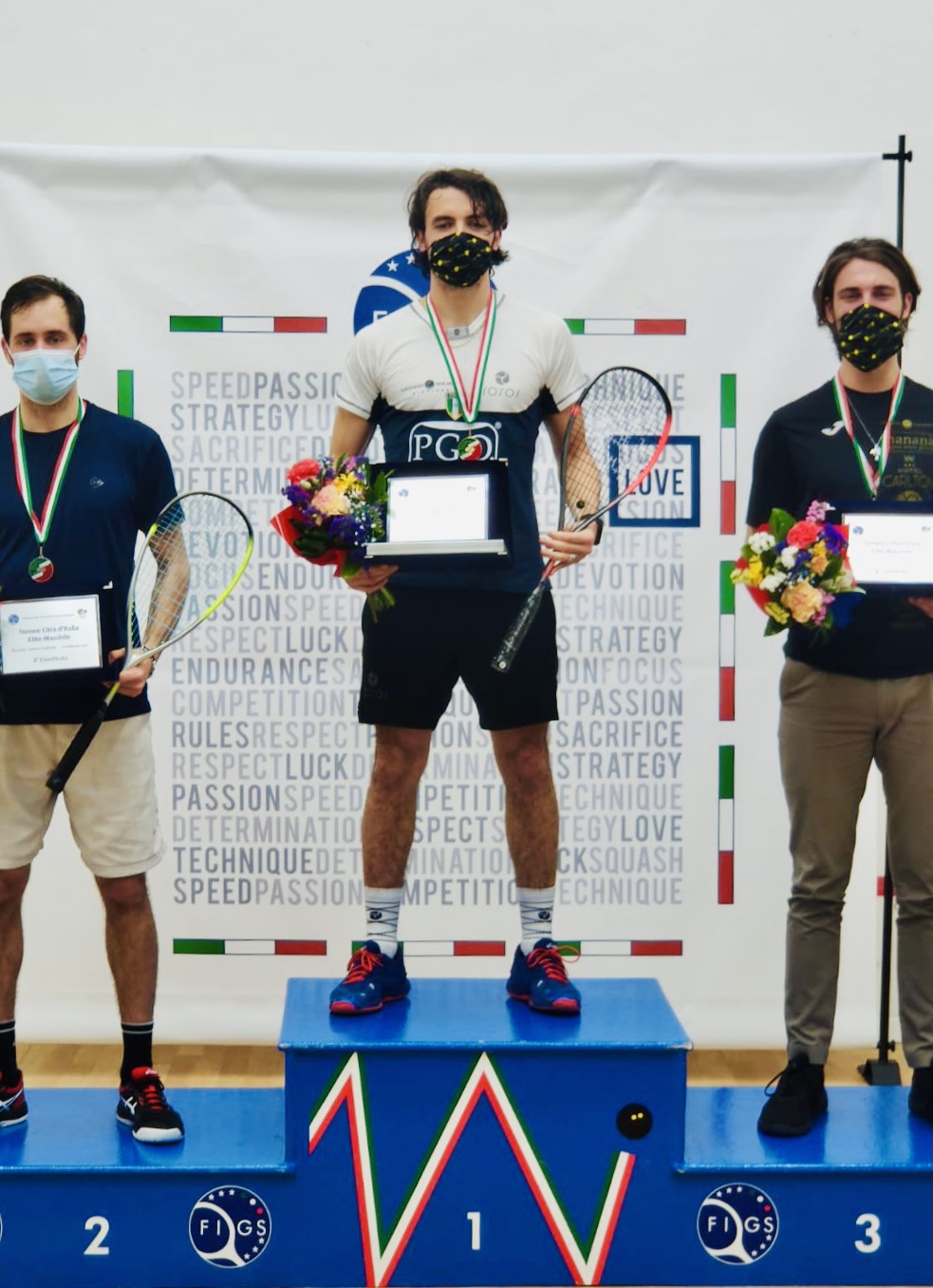 IL N. 1 DELLO SQUASH ITALIANO, YURI FARNETI, VINCE IL “TORNEO CITTÀ D’ITALIA”