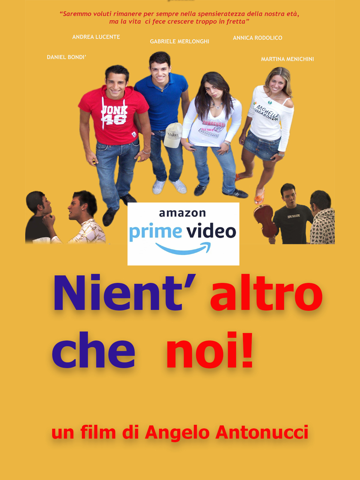 Nient'altro che noi, film sul bullismo su Amazon Prime Video e Chili TV