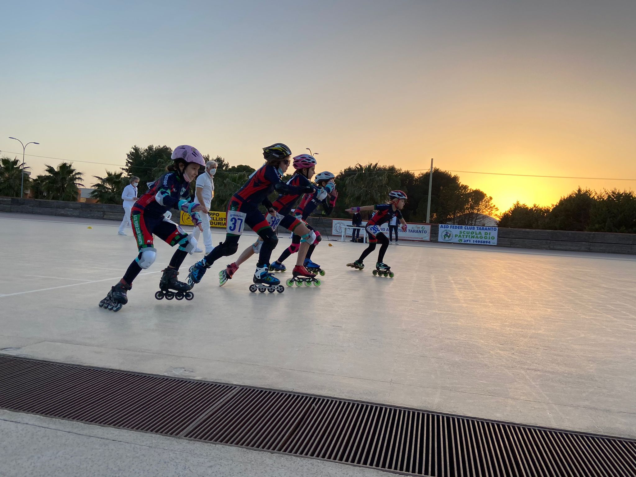 La Feder Club TARANTO Pattinaggio vince il Campionato Regionale su pista 2021