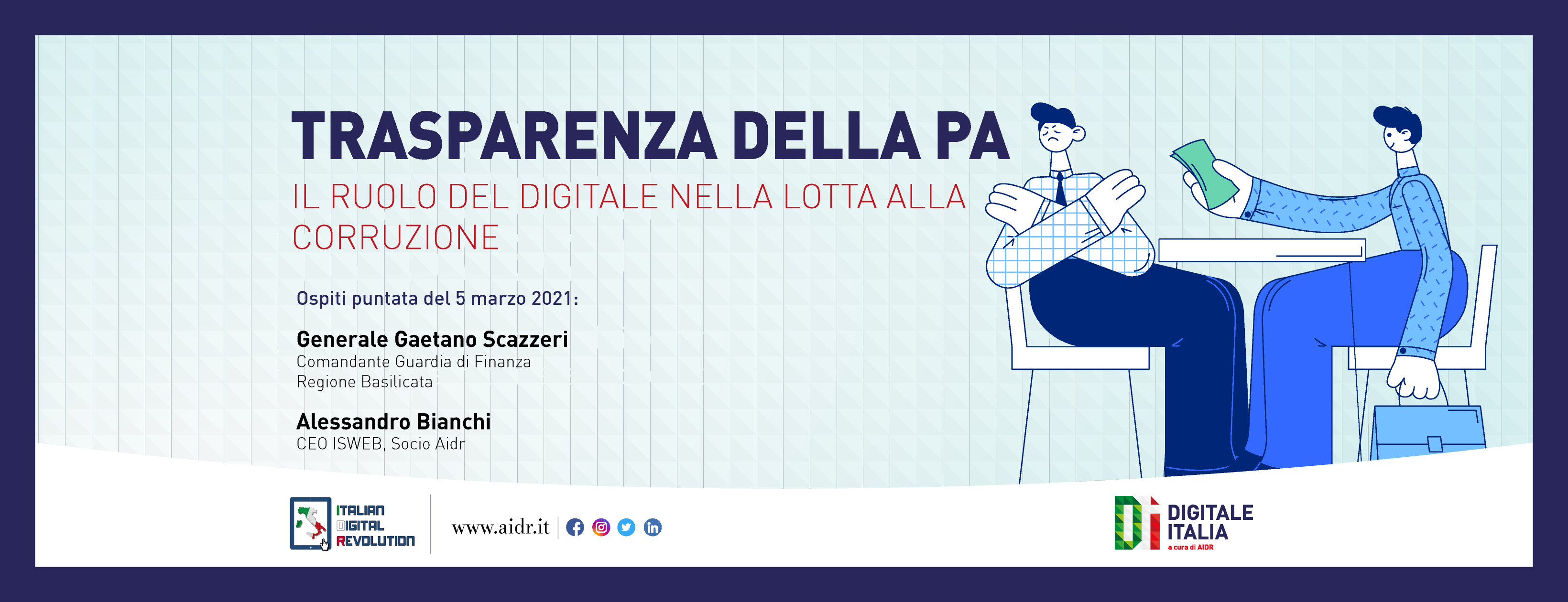 Trasparenza della PA, approfondimento a Digitale Italia