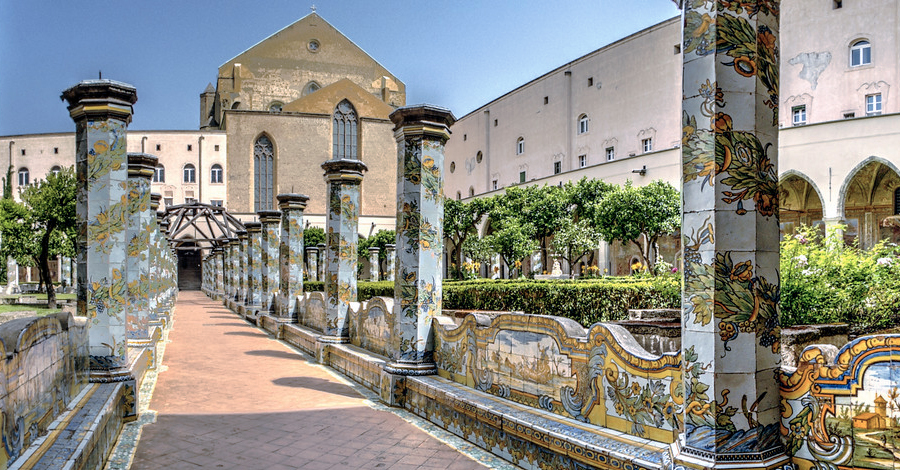 La Basilica di Santa Chiara Napoli