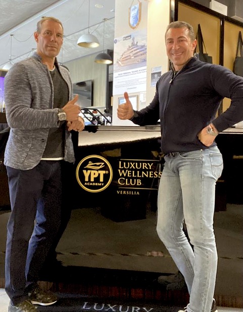 The Cliff & Luxury Wellness Club a Lugano, con Manuel Dallori e Massimo Alparone