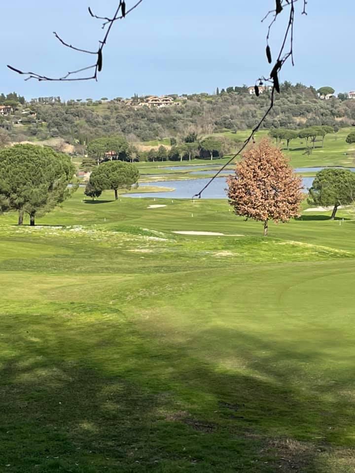 Country Club Castelgandolfo  il campo da golf è nato qui