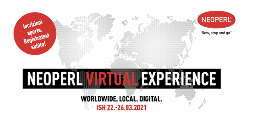 Neoperl Virtual Experience.  Il nuovo modo di vivere l’ISH