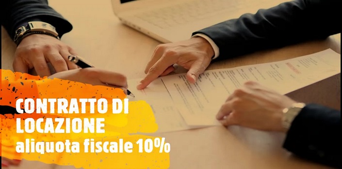 Canone Concordato e aliquota fiscale al 10%