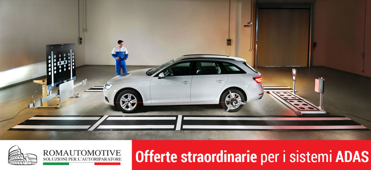 Attrezzature per Officine a Roma Romautomotive