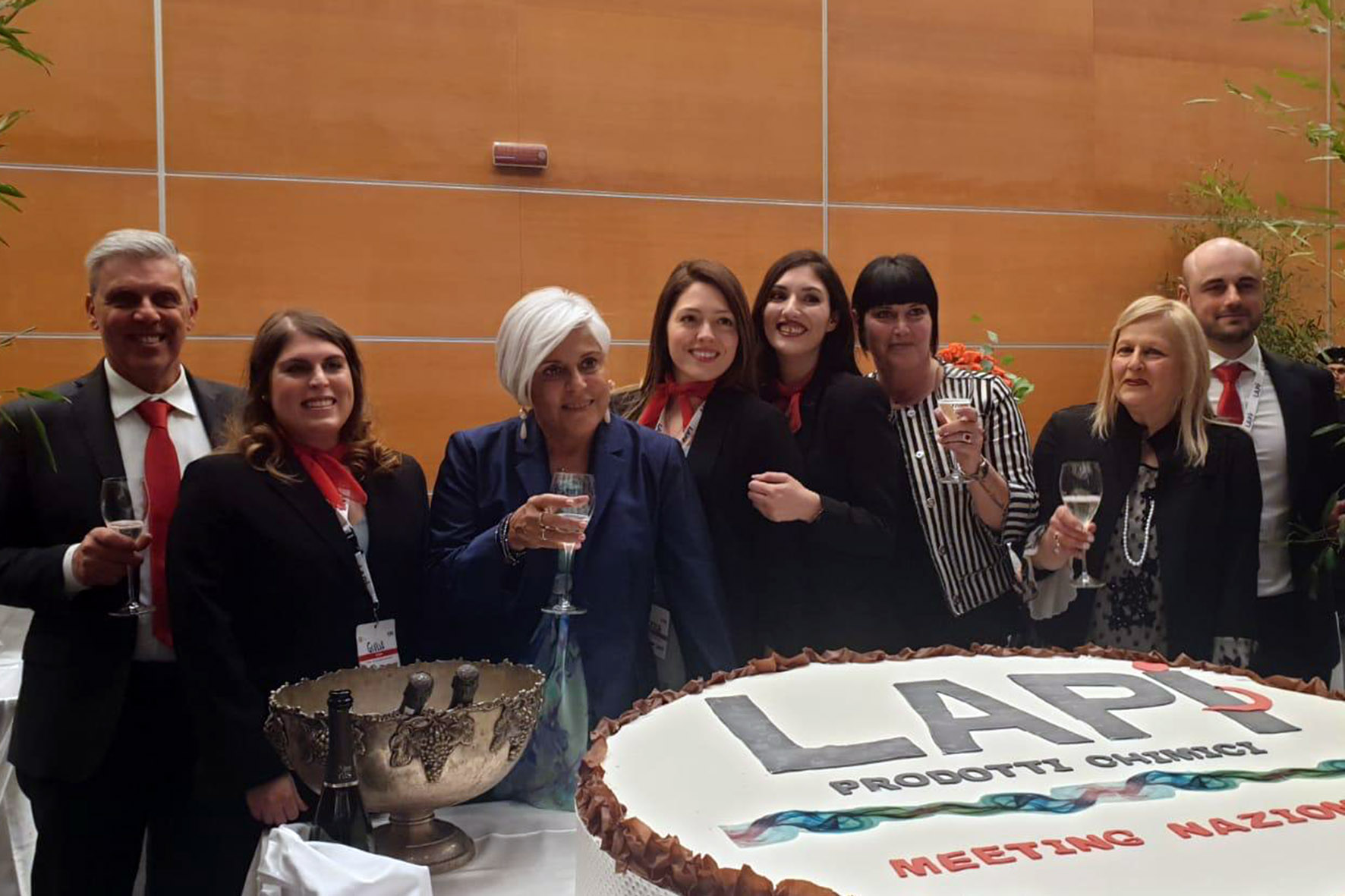 La Lapi Chimici festeggia settant’anni di attività