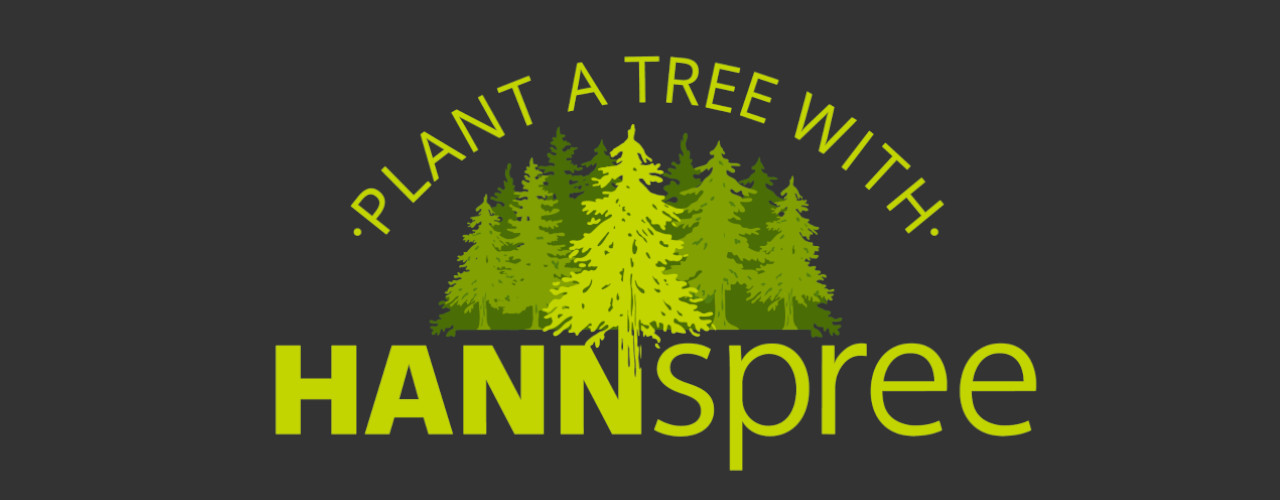 HANNSPREE PER LA NATURA