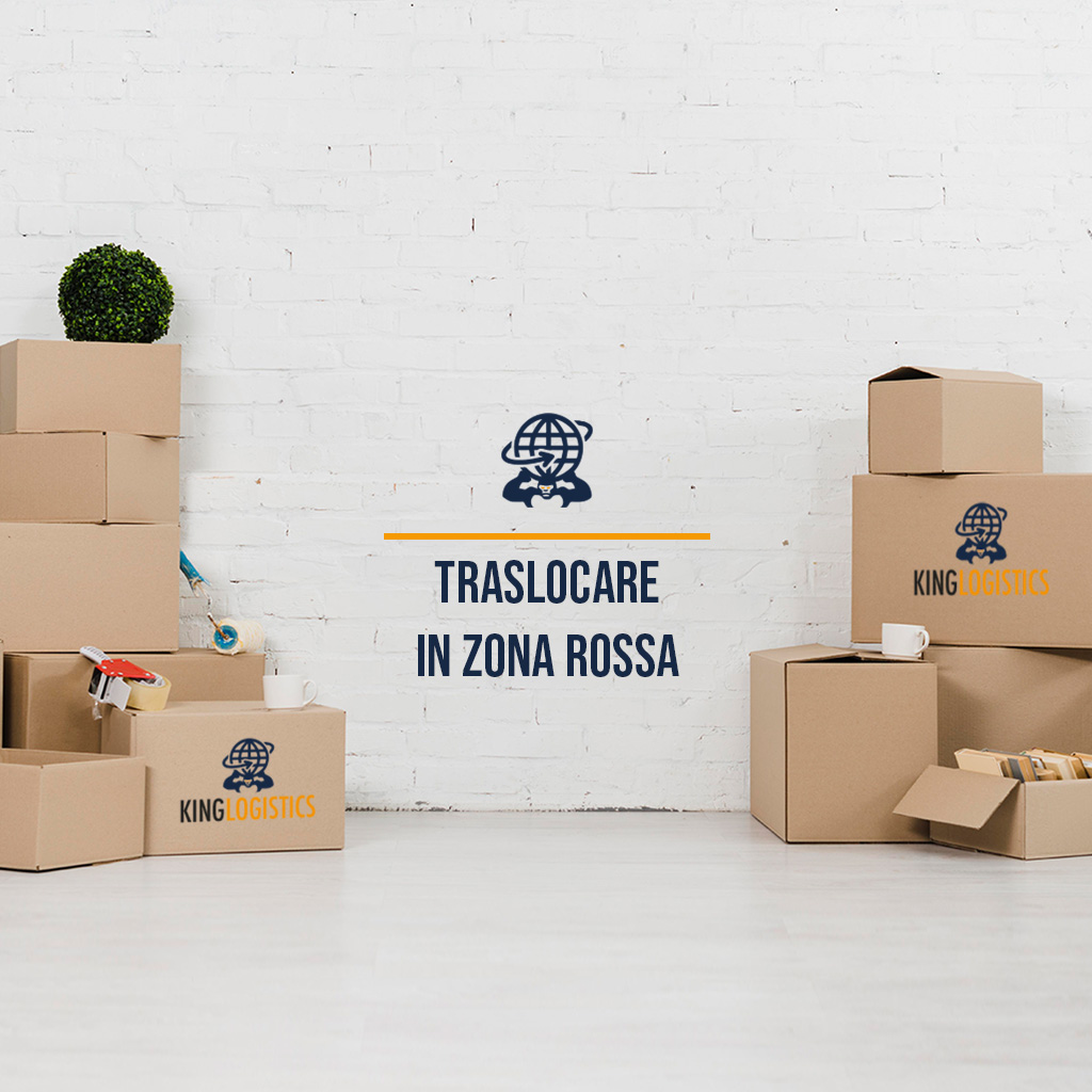 Traslocare in periodo di zona rossa: come farlo al meglio?