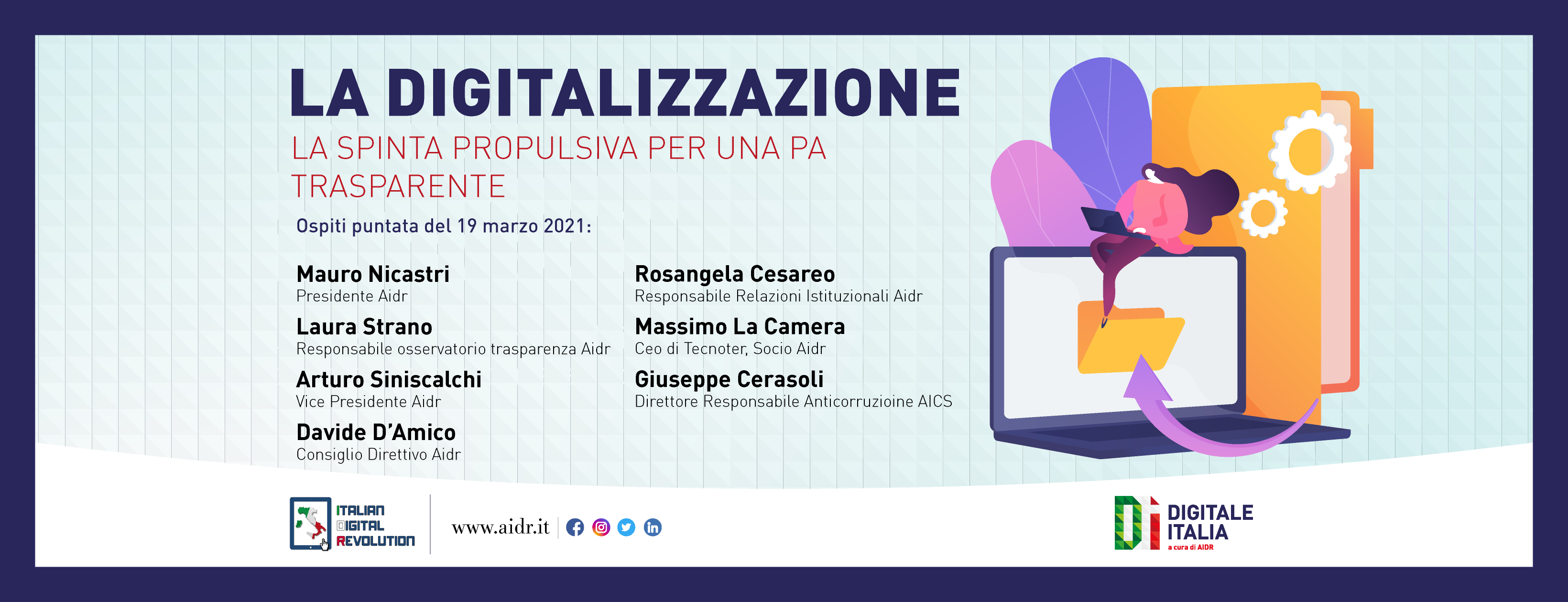 Misure anticorruzione e trasparenza della PA, approfondimento a Digitale Italia