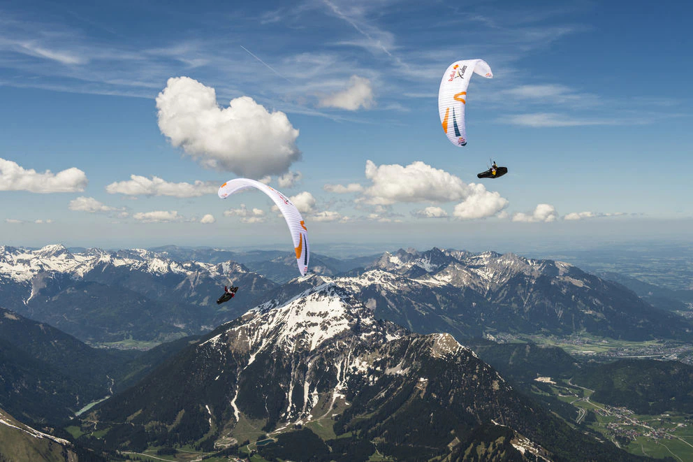 Il volo libero in parapendio in attesa della riapertura