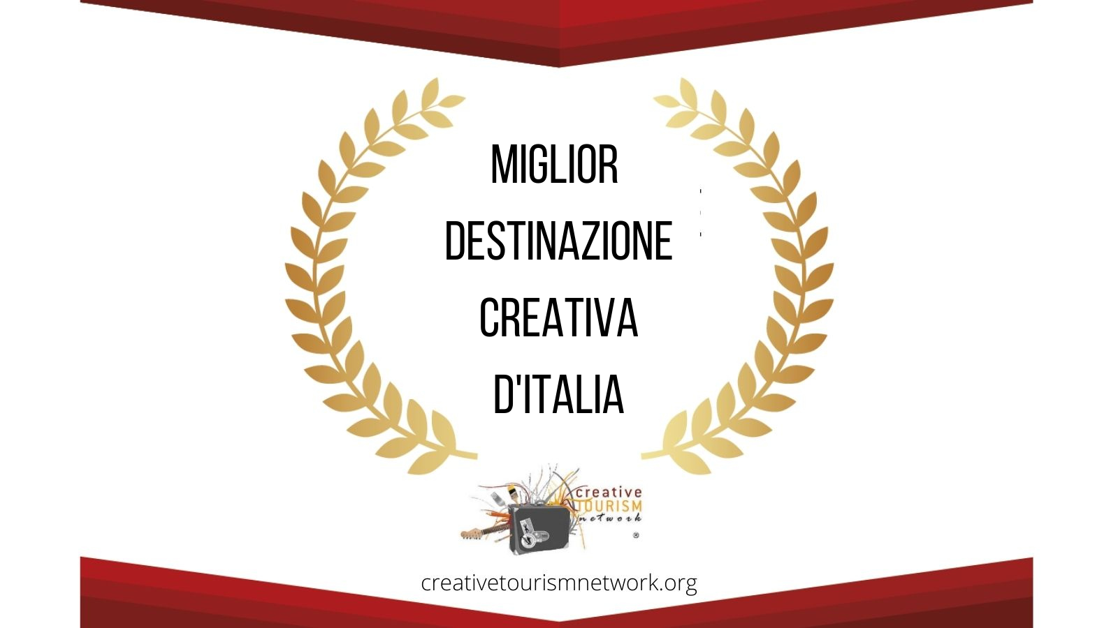 LA DESTINAZIONE PIÙ CREATIVA D’ITALIA È…