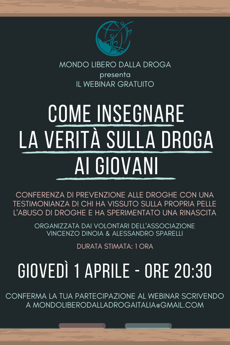 Come Insegnare la Verità sulla Droga ai Giovani?