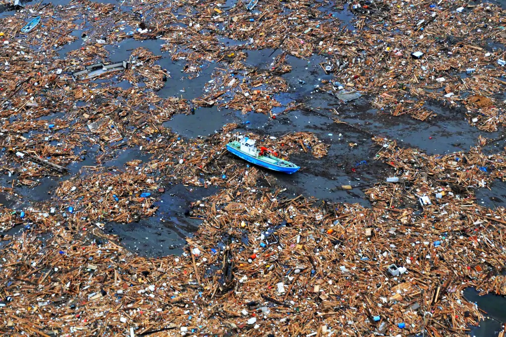 L’isola di plastica più grande del mondo