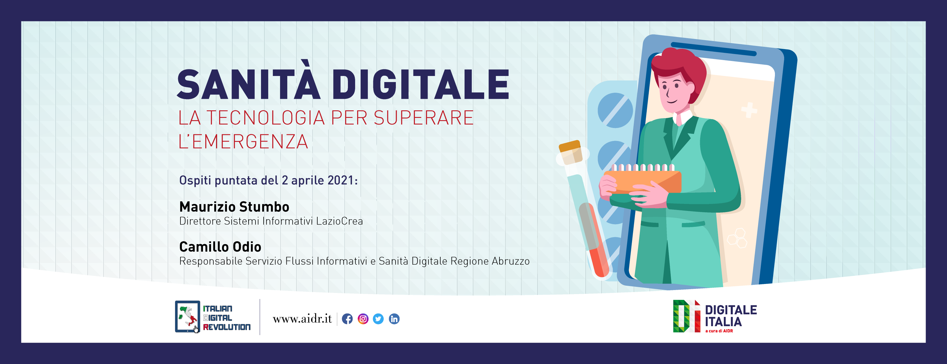 Sanità digitale e gestione vaccini, approfondimento a Digitale Italia