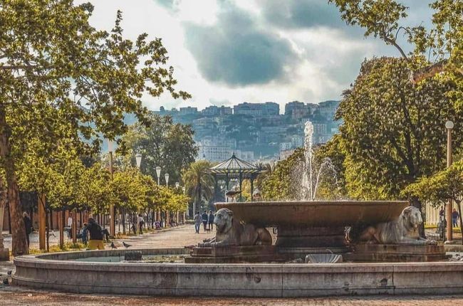 La Villa comunale di Napoli