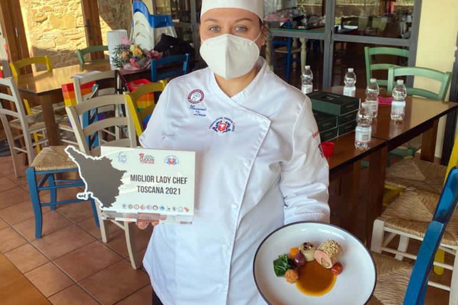 Denise Massarenti di Arezzo è la miglior Lady Chef della Toscana