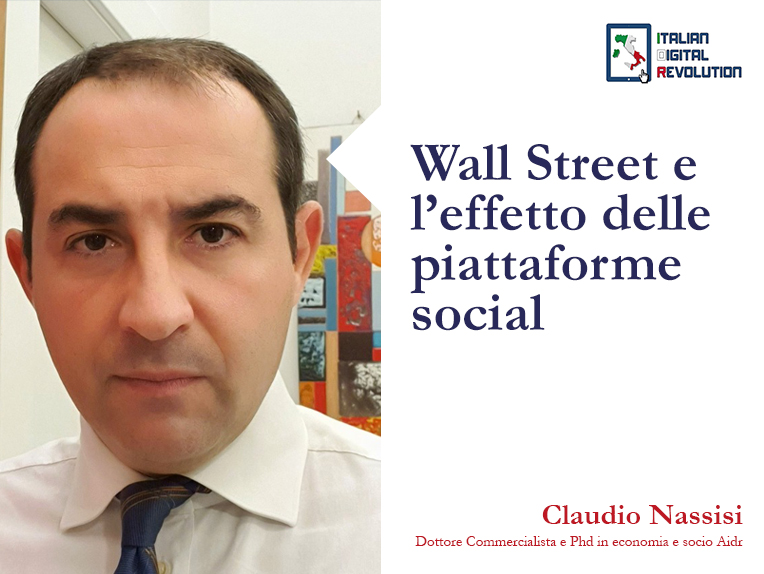 Wall Street e l’effetto delle piattaforme social