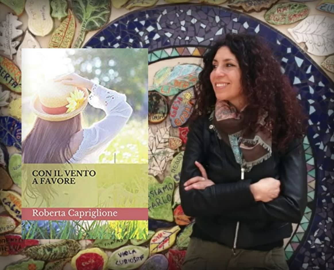 “Con il vento a favore”. Emozione e rinascita nel romanzo di Roberta Capriglione 