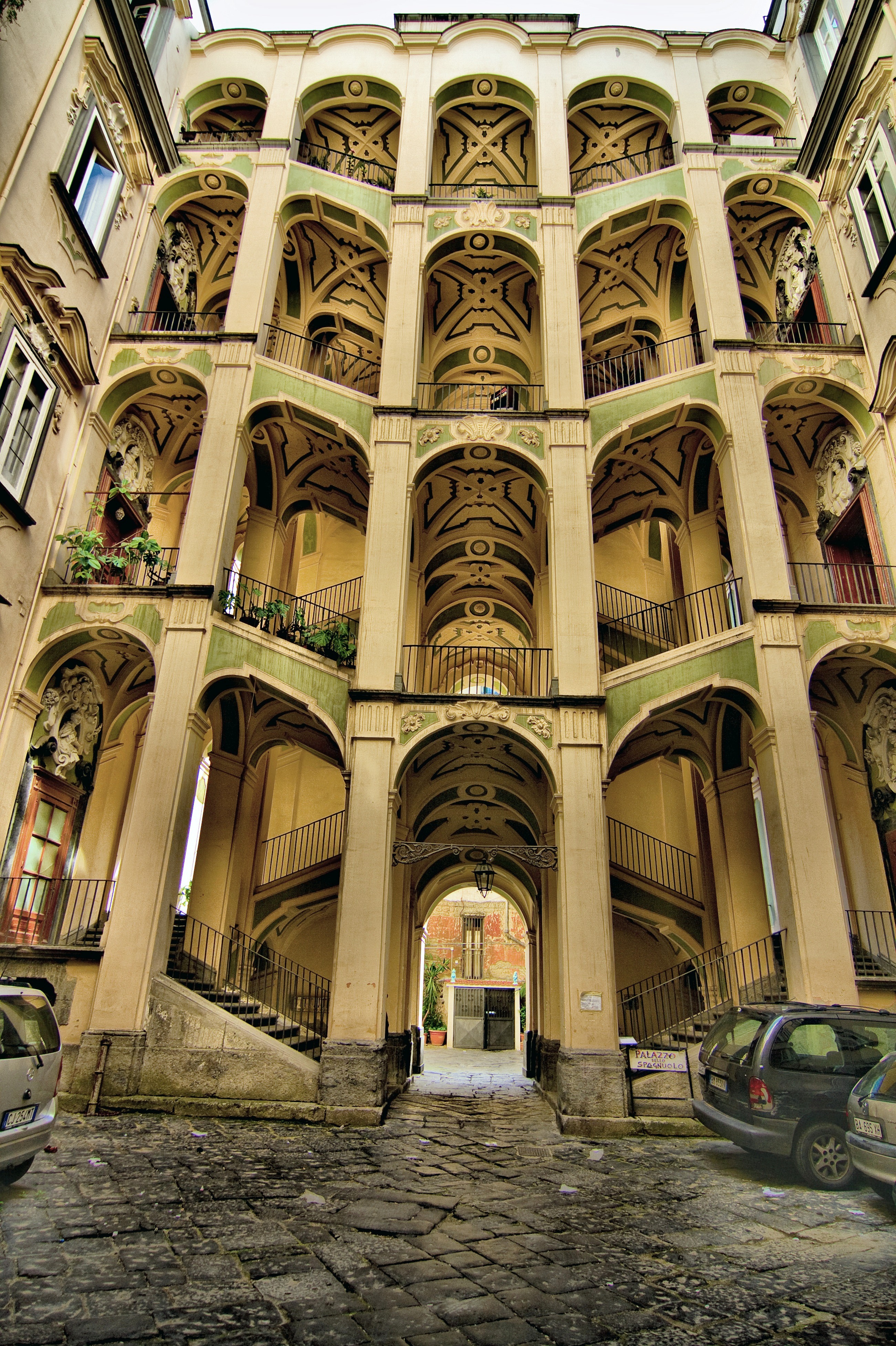 Palazzo dello Spagnolo Napoli