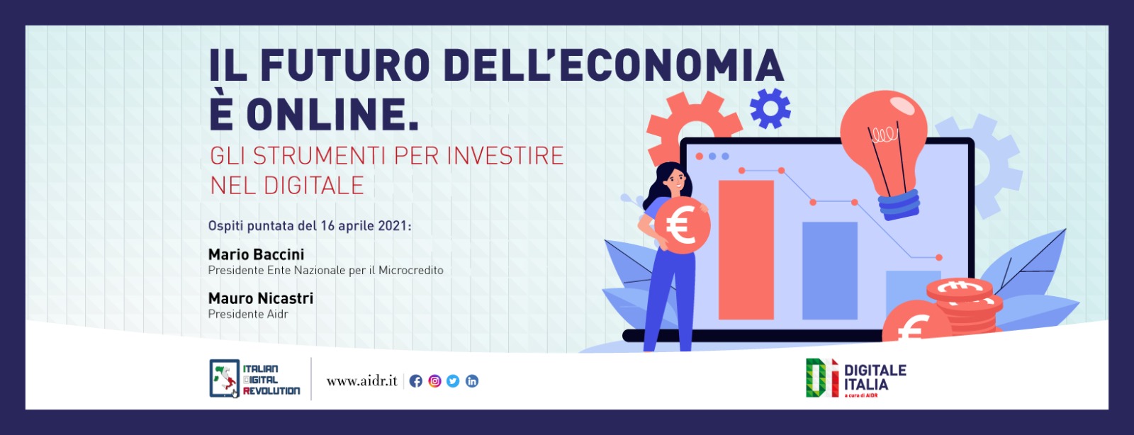 Il commercio online per superare la crisi. Approfondimento a Digitale Italia