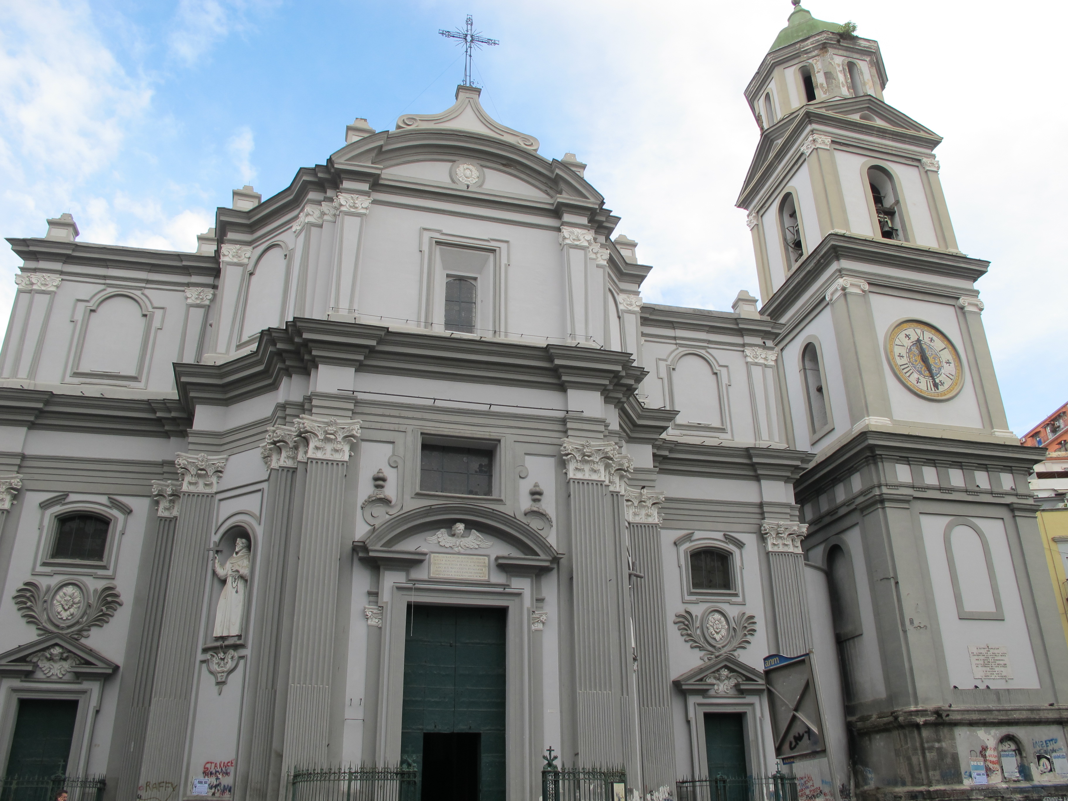 Basilica di Santa Maria della Sanità Napoli