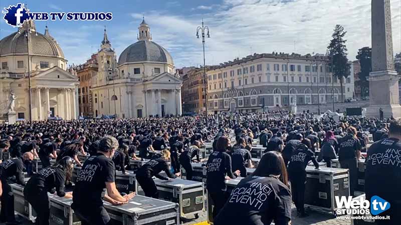 Bauli in piazza, a Roma si raddoppia. per dare una svegliata al Governo Draghi: “Noi siamo pronti”