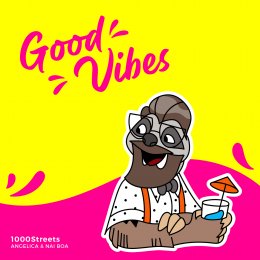 1000STREETS & Angelica feat. Nai Boa  “Good Vibes” è il secondo singolo di una delle orchestre più apprezzate d’Italia