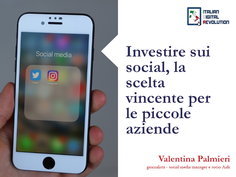 Investire sui social, la scelta vincente per le piccole aziende