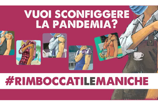 Vaccinazione COVID-19: rimbocchiamoci le maniche!