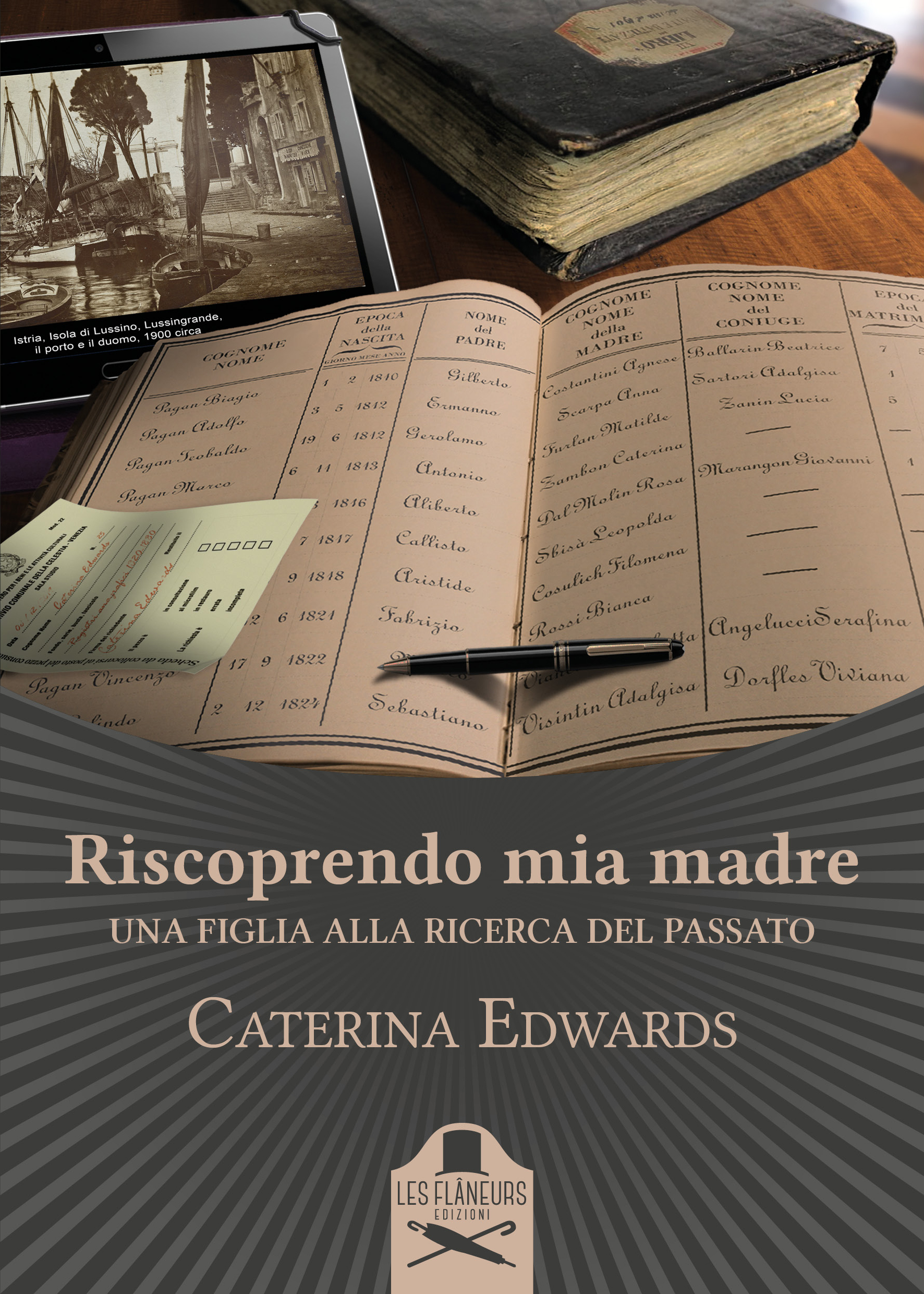 Caterina Edwards presenta “Riscoprendo mia madre. Una figlia alla ricerca del passato”