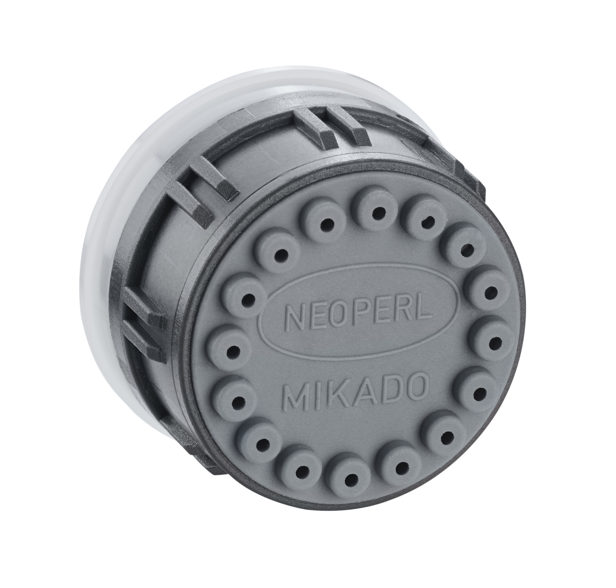 MIKADO® SLC® di Neoperl. Flusso di design e facilità di pulizia