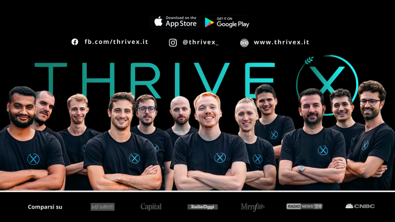 La start up veronese Thrive X lancia quattro App per fare Digital Marketing dallo smartphone grazie all'Intelligenza Artificiale