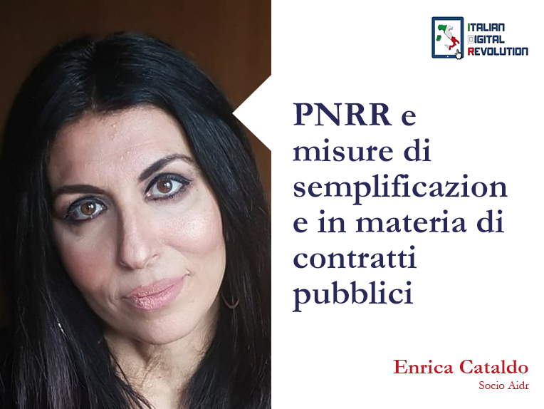 PNRR e misure di semplificazione in materia di contratti pubblici