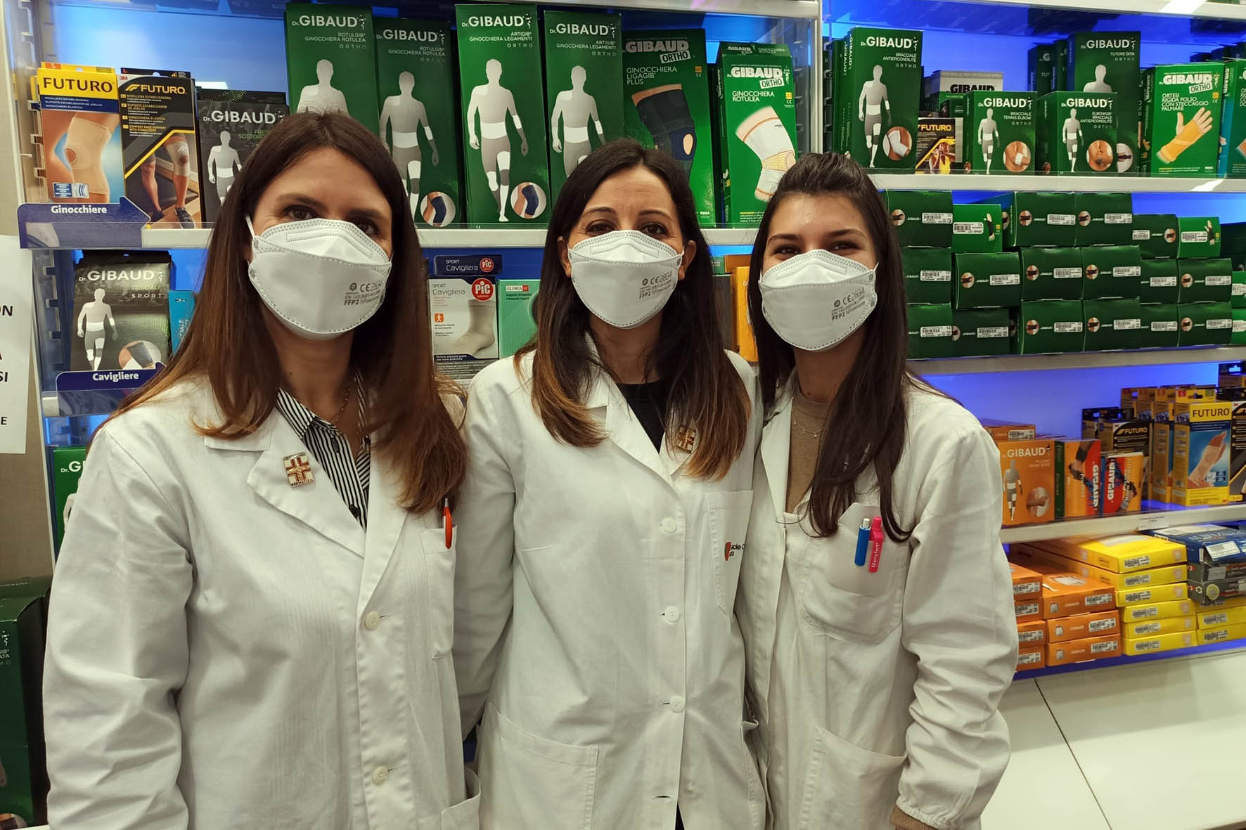 Un tecnico ortopedico alla Farmacia Comunale “Mecenate”