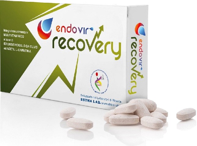 Endovir Recovery, nasce il nuovo integratore alimentare multivitaminico completo