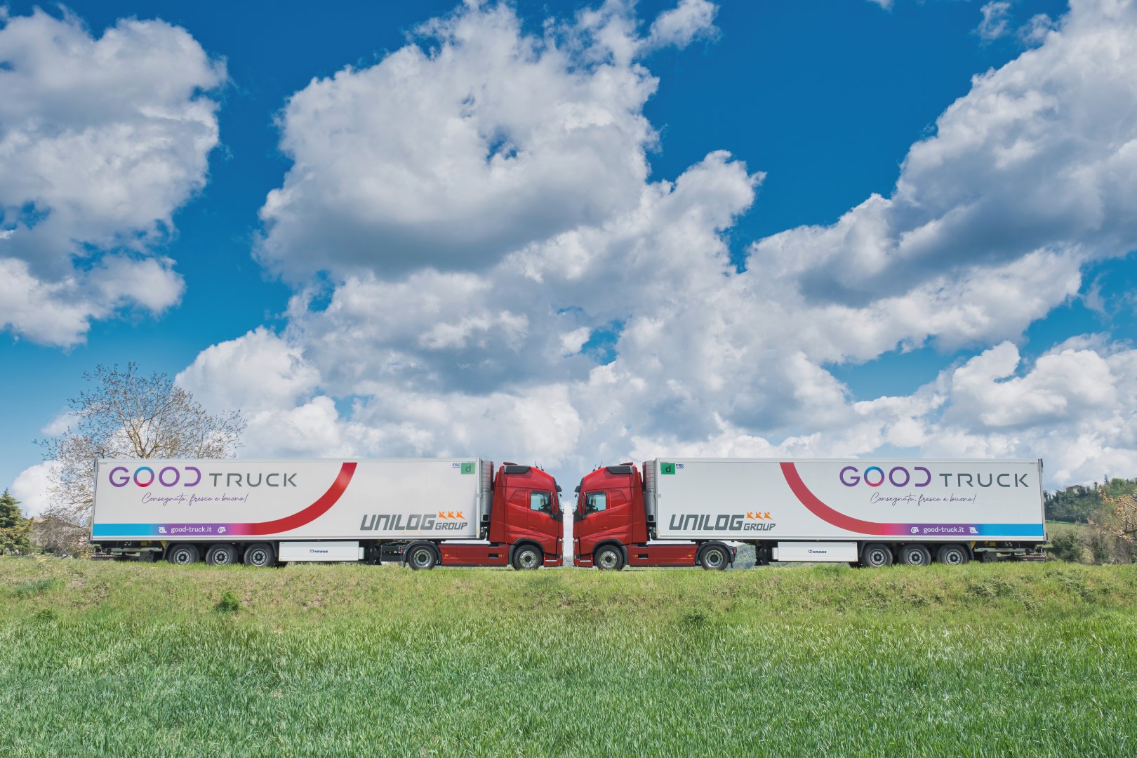 CTA E CTL SI FONDONO, NASCE GOOD TRUCK: LA COOPERATIVA DI TRASPORTI ALIMENTARI PIÙ GRANDE D’ITALIA