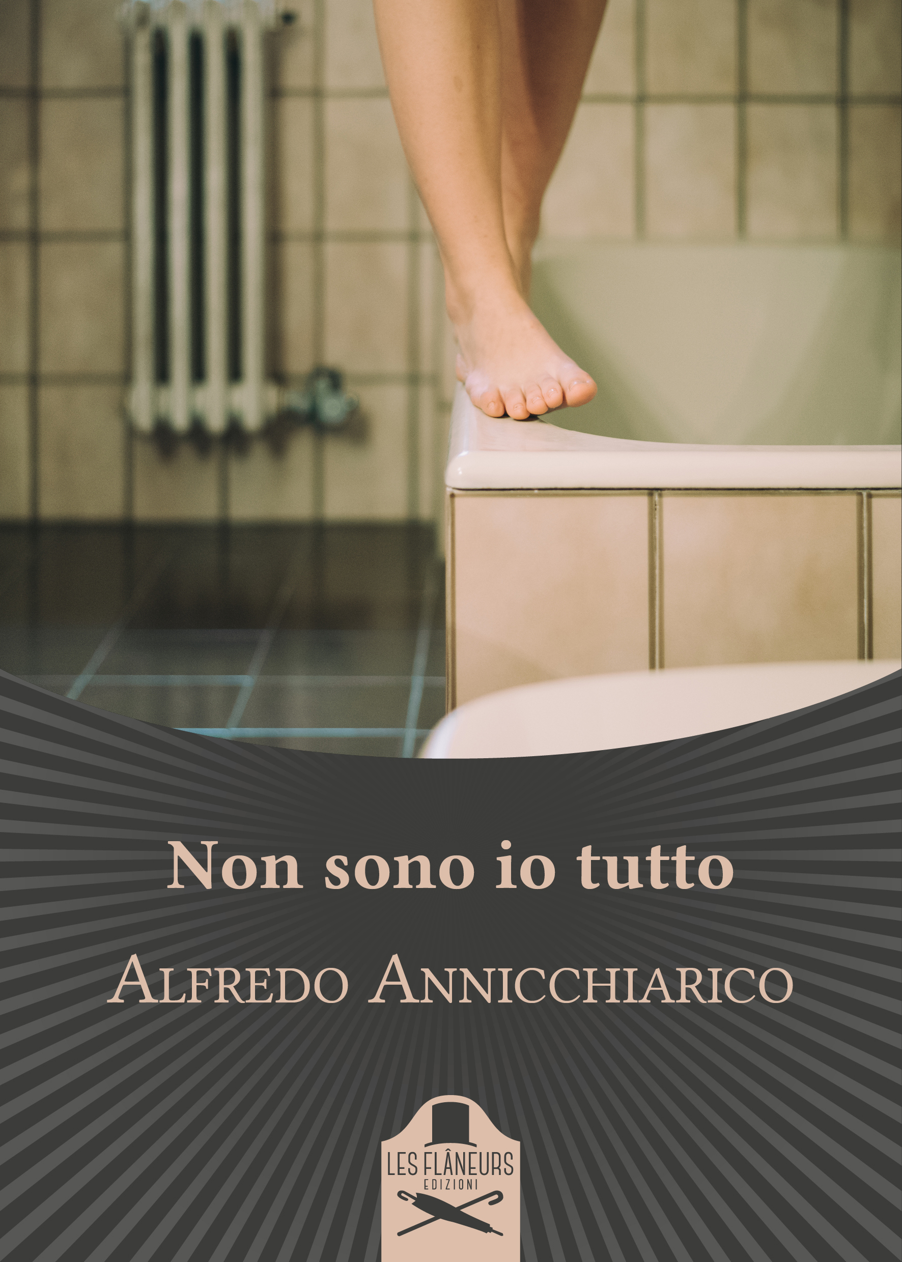 Alfredo Annicchiarico presenta il romanzo “Non sono io tutto”