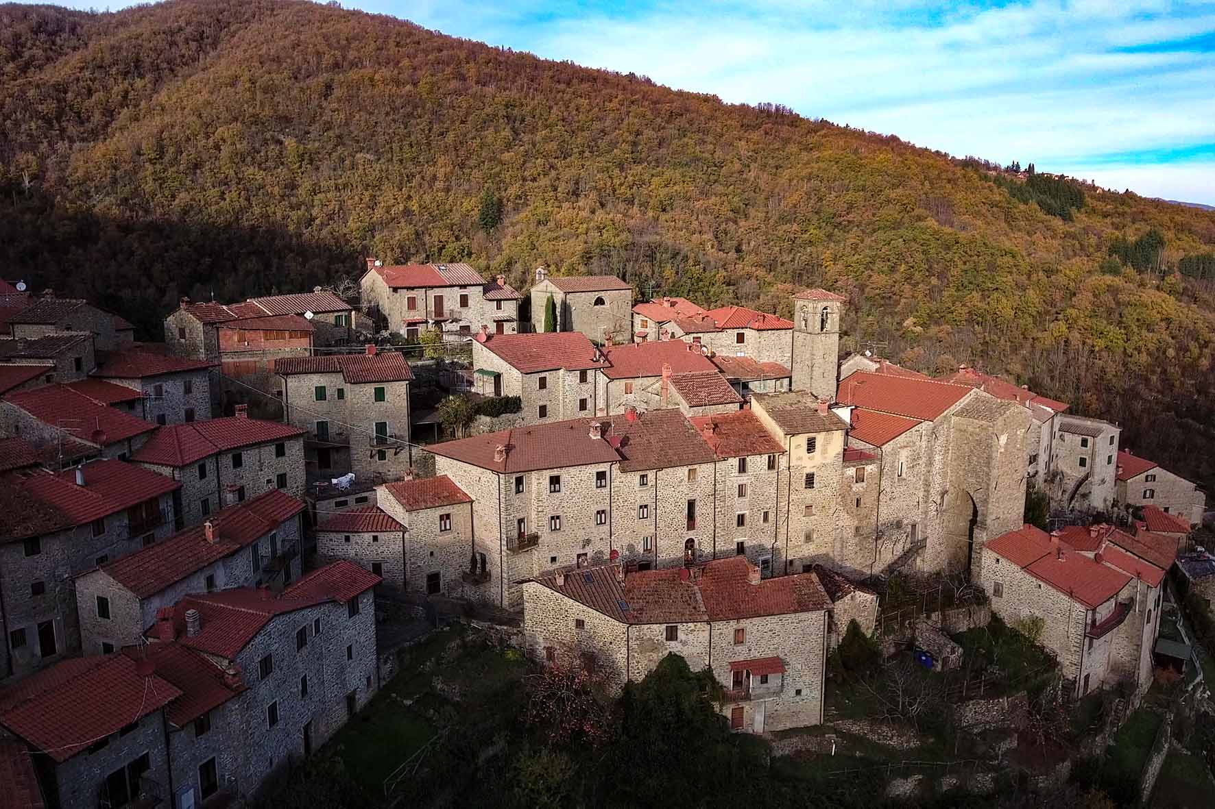 Il borgo di Raggiolo rende omaggio a Napoleone