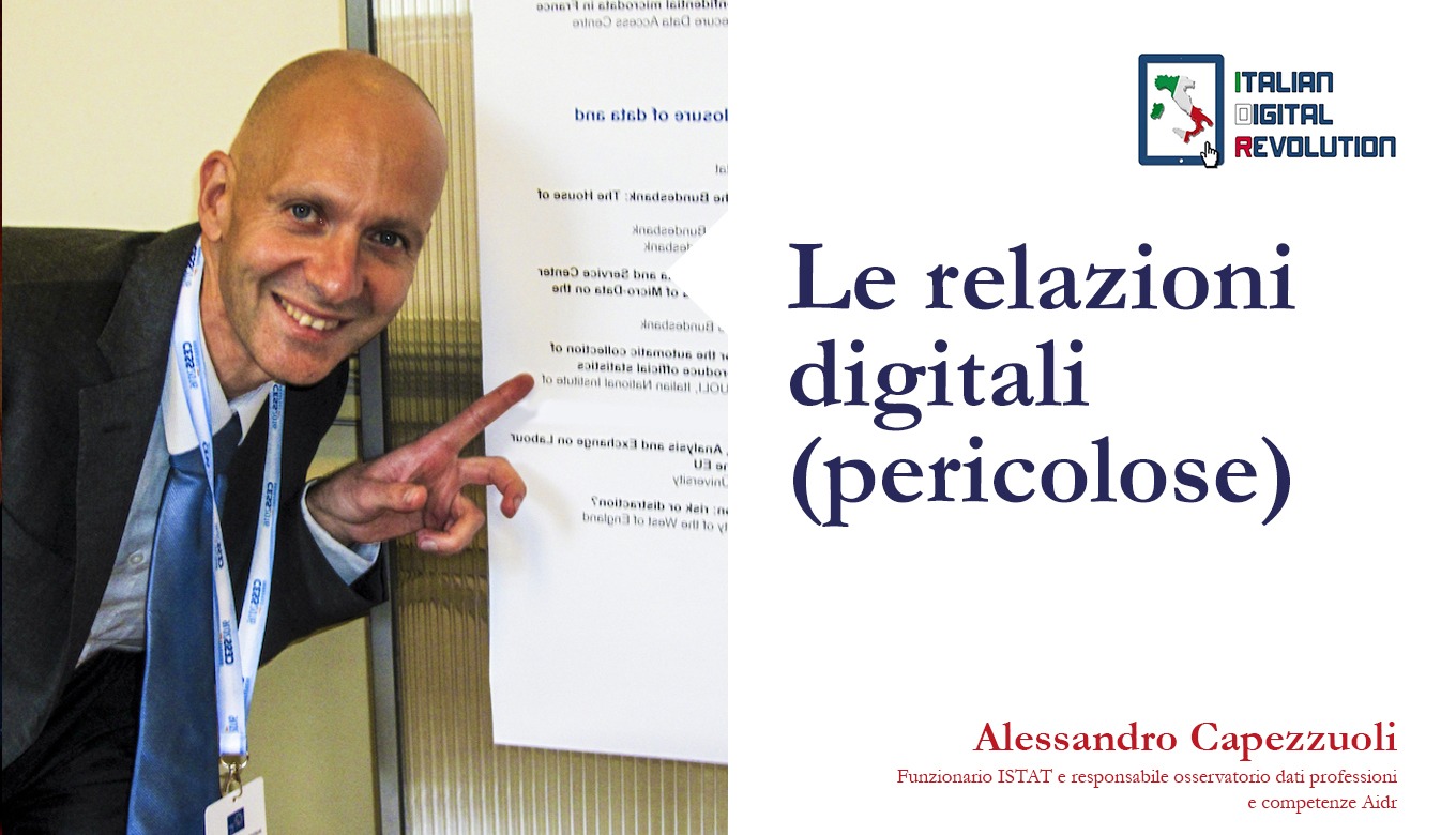 Le relazioni digitali (pericolose)