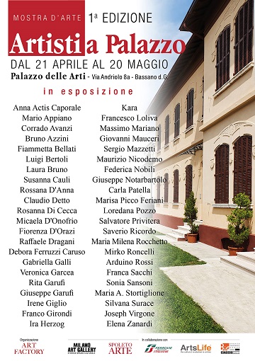 Palazzo delle Arti: tante le splendide opere in mostra nello storico palazzo di Bassano d. G.