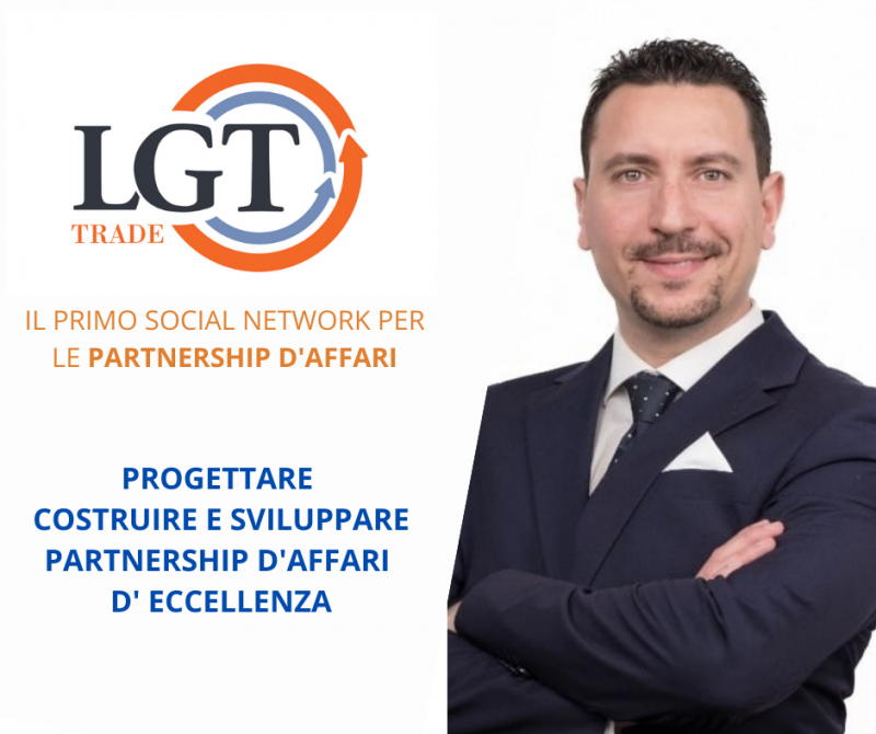 TRADE, ARRIVA IL SOCIAL NETWORK PER COSTRUIRE PARTNERSHIP D’AFFARI QUALIFICATE