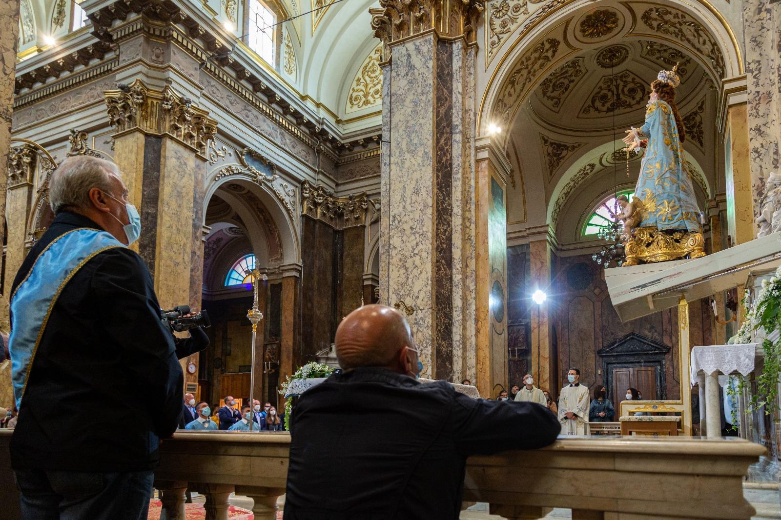 GRANDE SUCCESSO DI ASCOLTI PER LA MADONNA DELLA LIBERA 