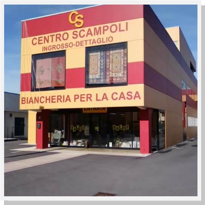 La top biancheria per la casa è solo al Centro Scampoli di Carpenedolo (BS)