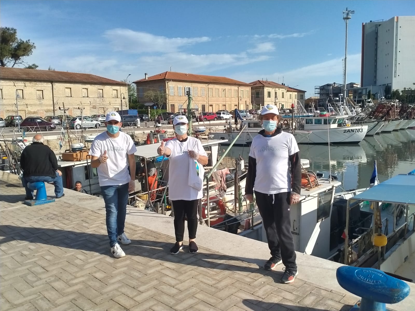 “La via della felicità lambisce il porto di Senigallia